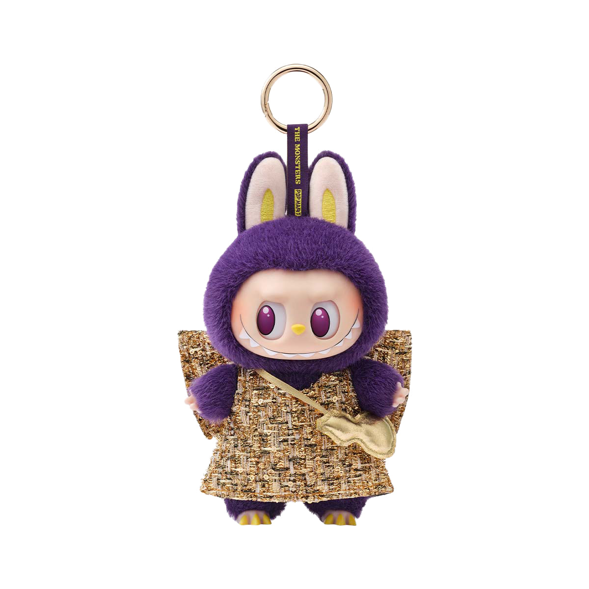 POP MART Labubu The Monsters × PRONOUNCE - WINGS OF FORTUNE Vinyl Plush Hanging Card