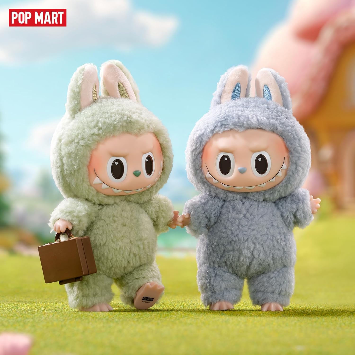 POP MART Labubu The Monsters - Exciting Macarons Vinyl Face Blind Box
